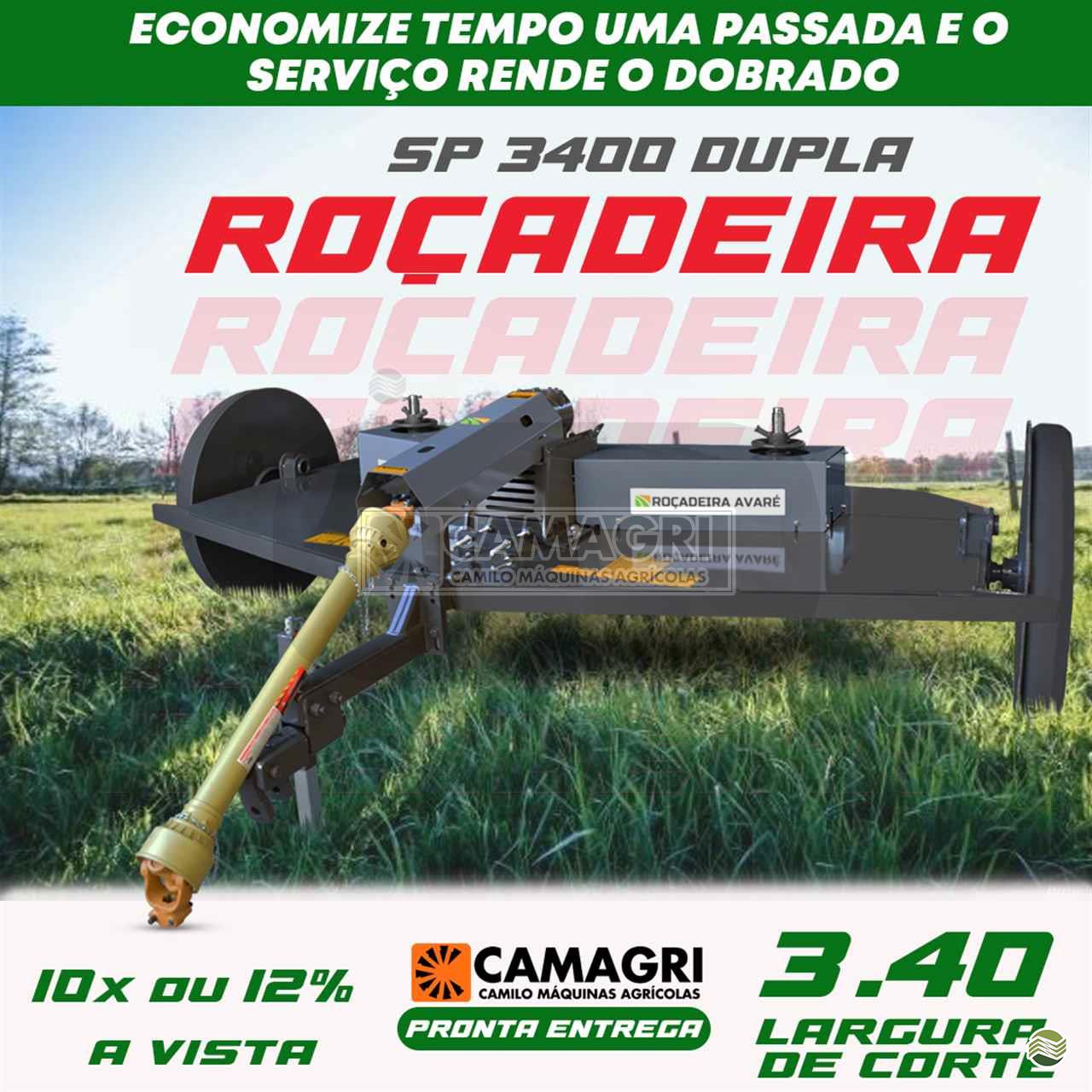 IMPLEMENTOS AGRICOLAS ROCADEIRA ROCADEIRA ARRASTO Camagri - Camilo Máquinas Agrícolas - Agrale GOIANIA GOIAS GO